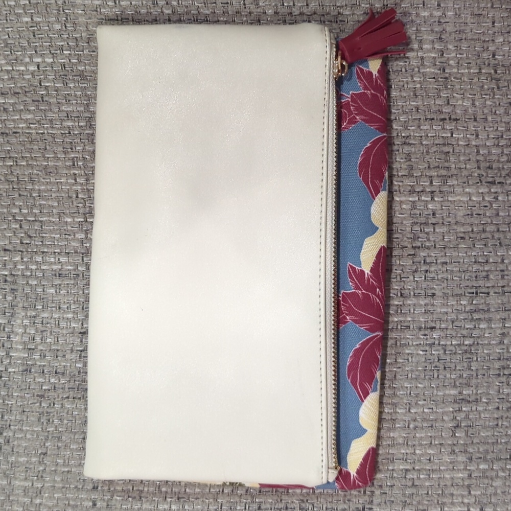 Rachel Pally Leather Clutch